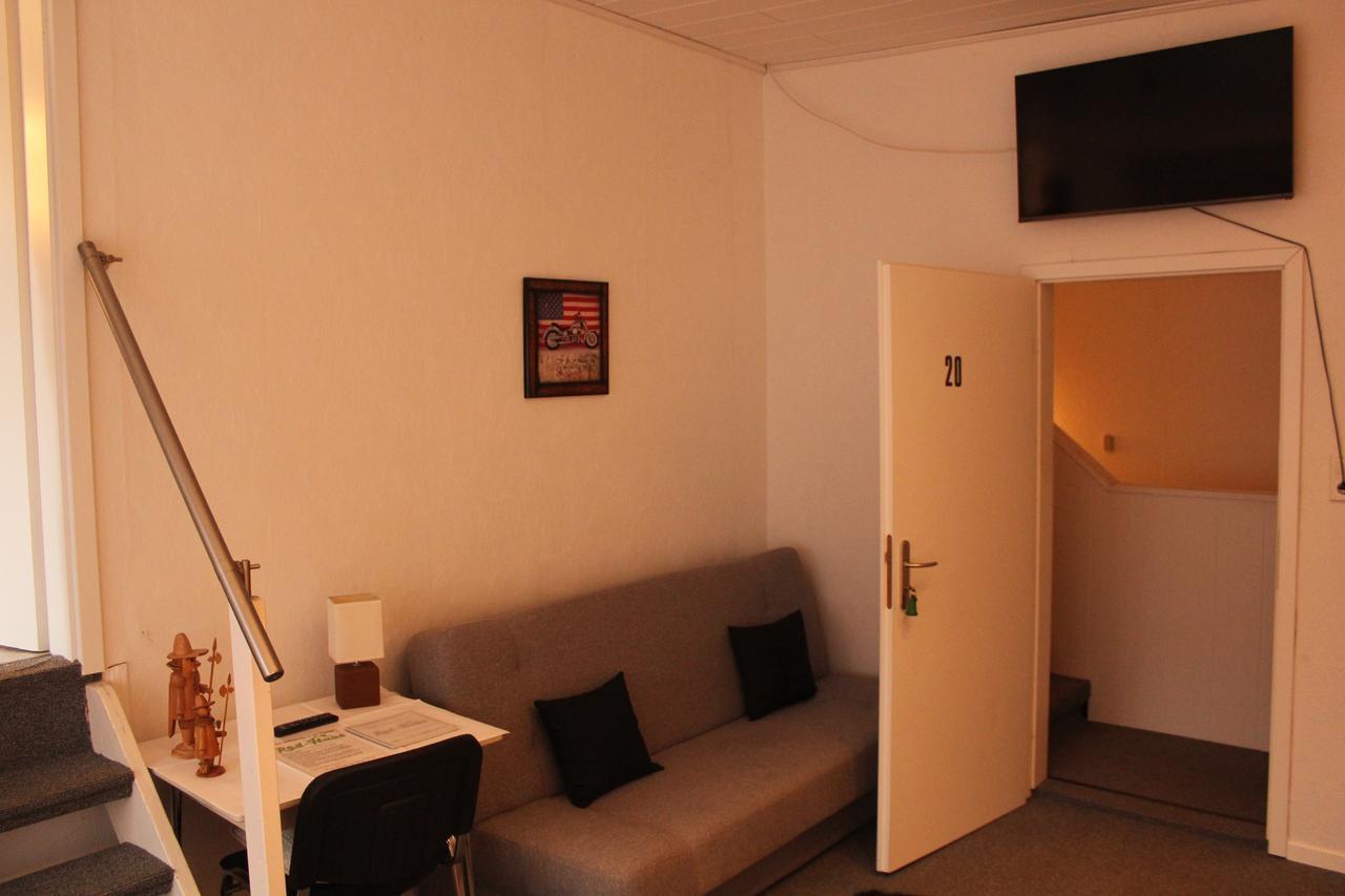 Pension Rad - Haus เพเทอร์สฮาเกน ภายนอก รูปภาพ